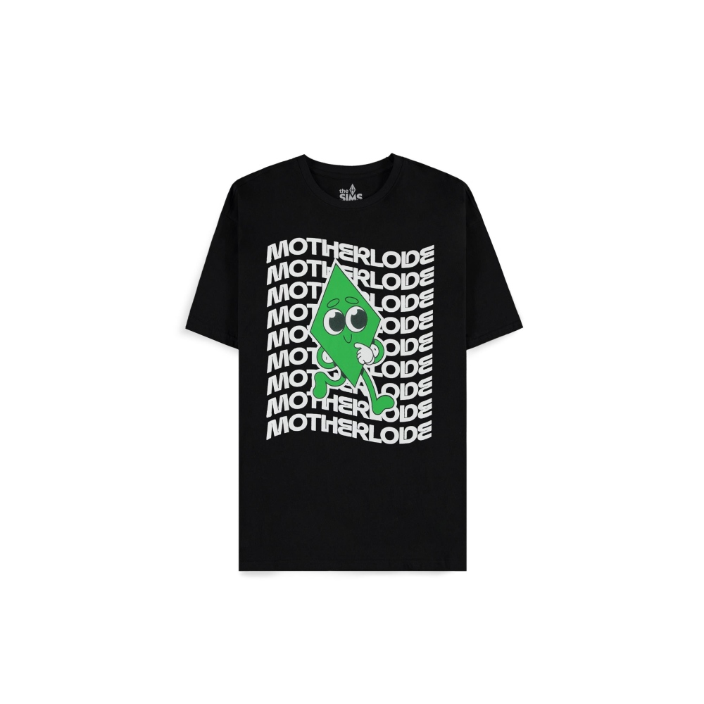 The Sims - Motherlode Herren TShirt - Schwarz